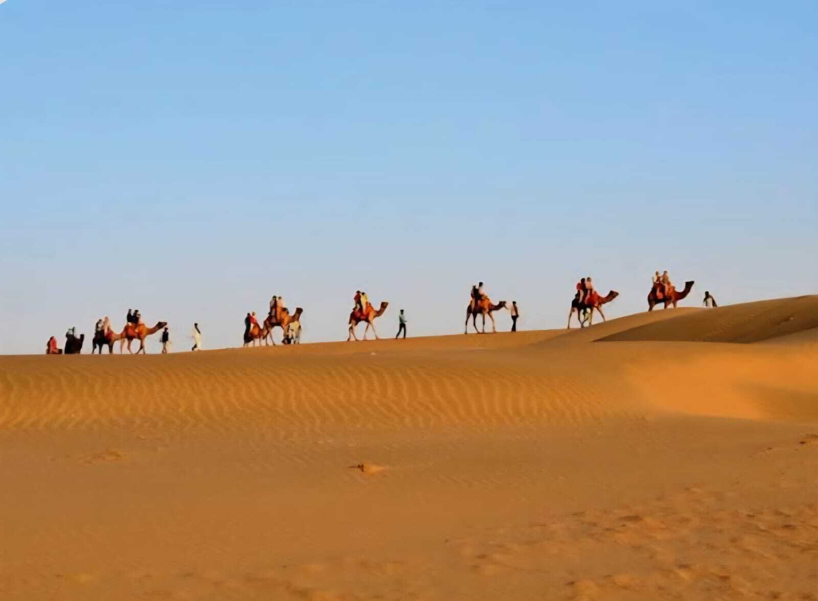 Jodhpur-Jaiselmer-Bikaner