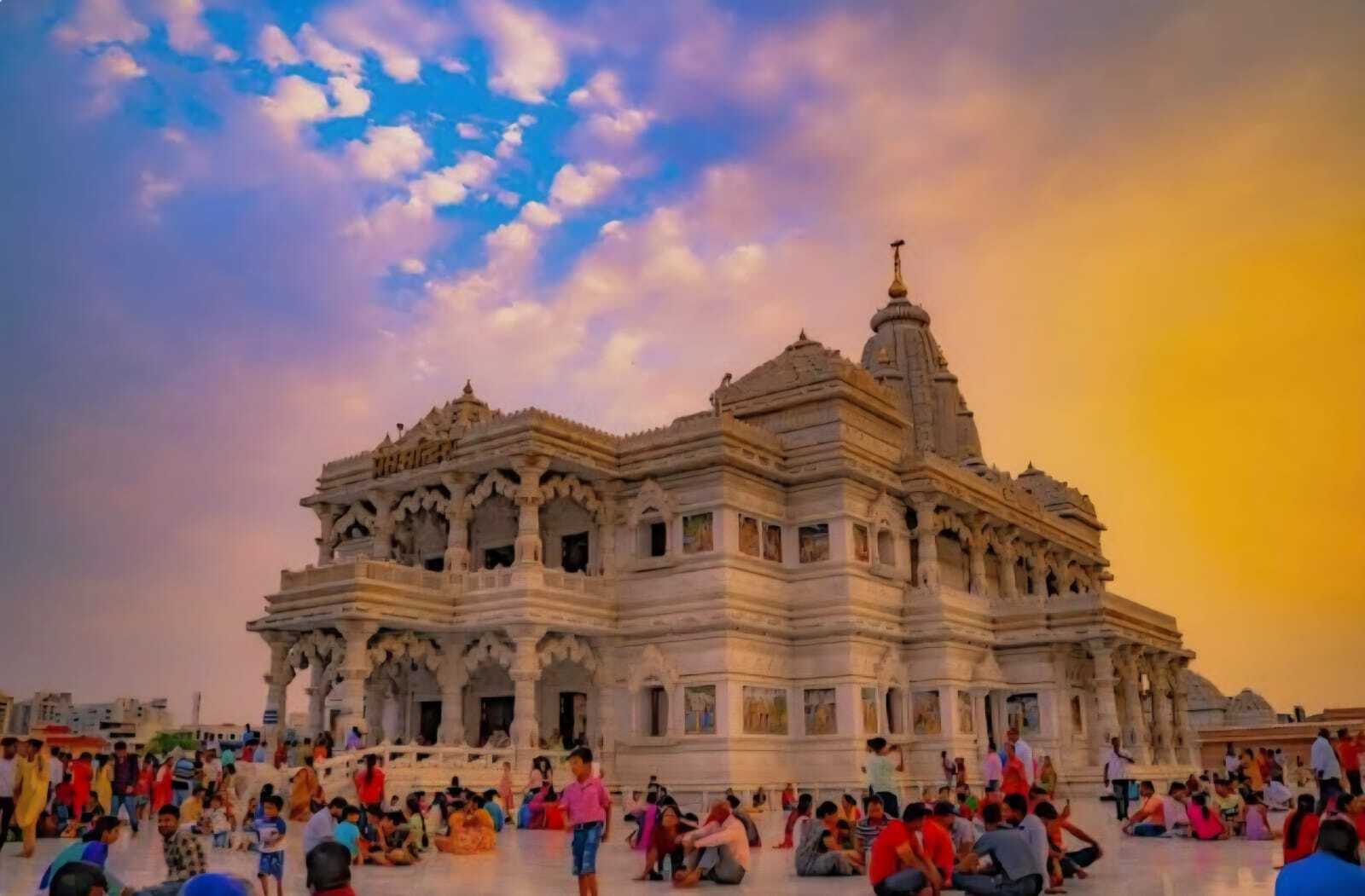 Vrindavan-Mathura-Agra-Delhi