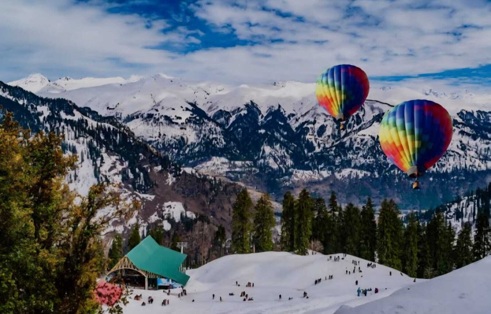Shimla-Manali-Agra