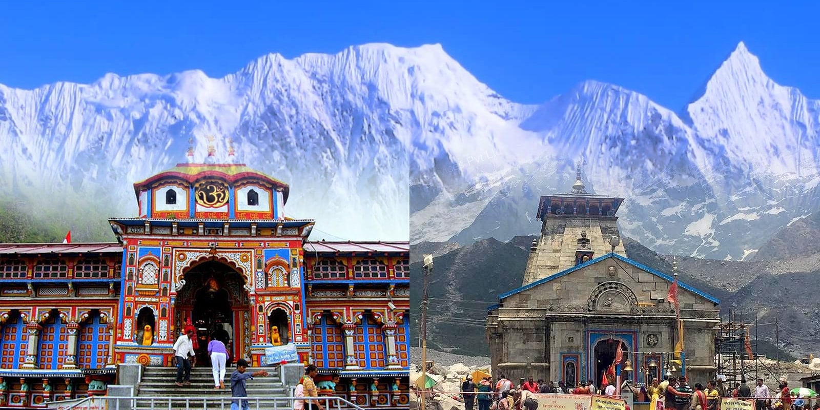 Kedarnath- Badrinath Dham