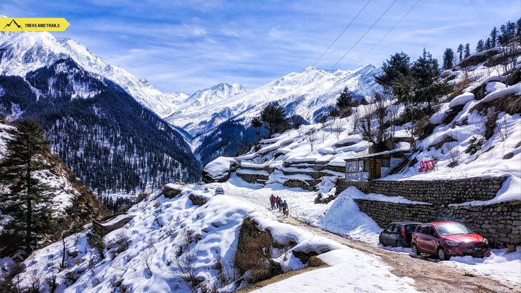 Manali-Kasol-Tosh-Kheerganga