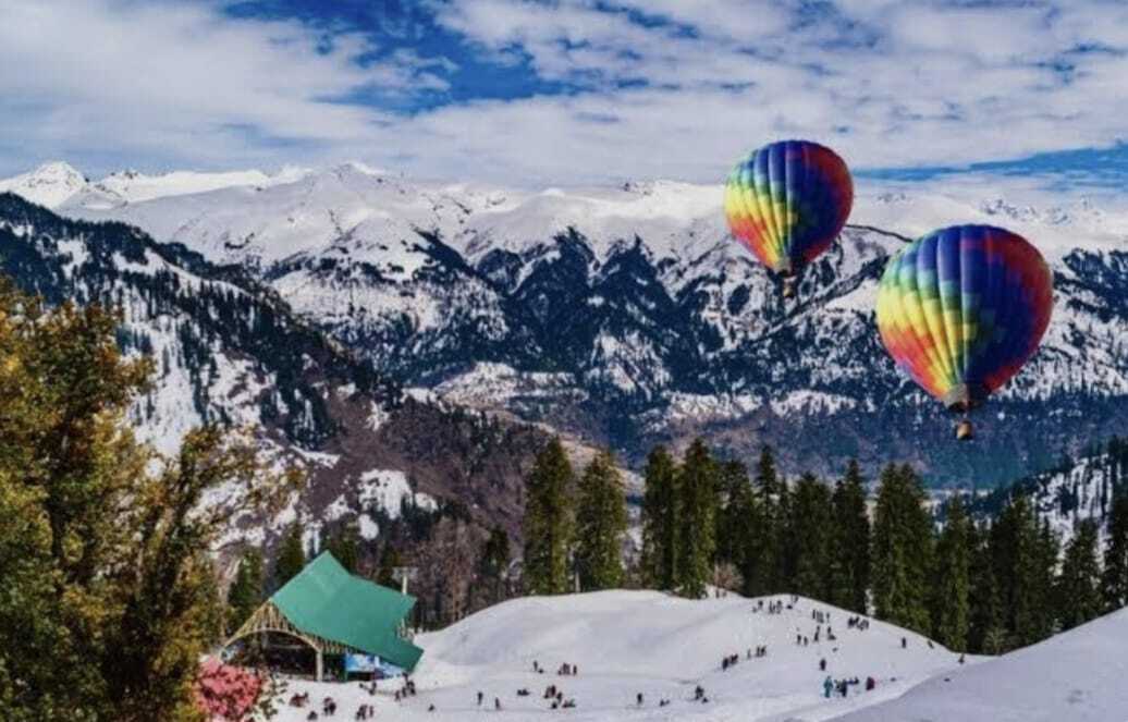 Shimla-Kullu-Manali