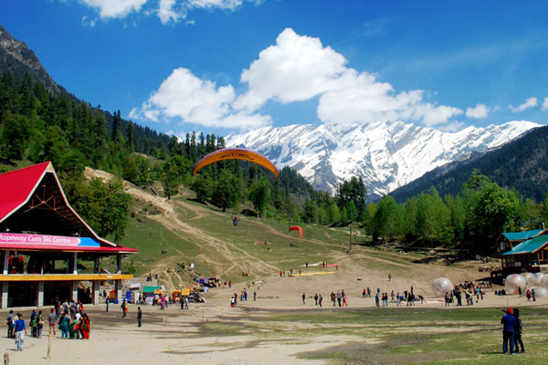 Manali by Volvo Ex Delhi